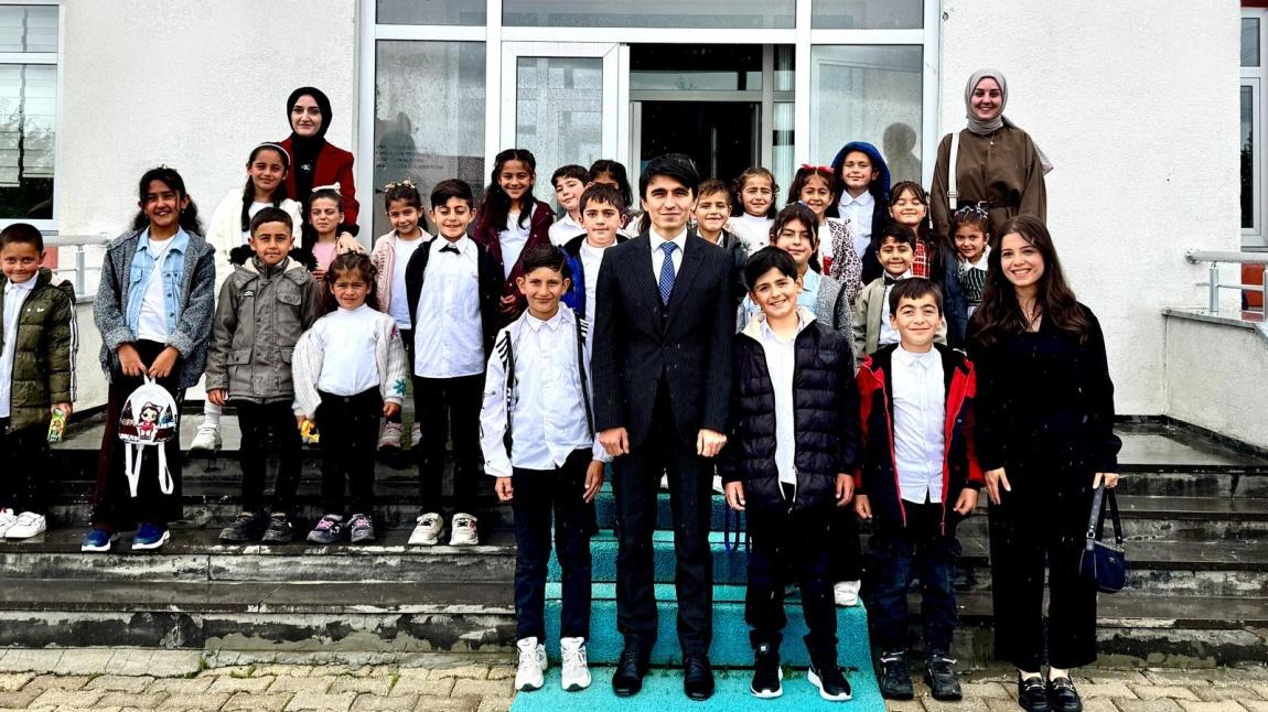SAYIN KAYMAKAMIMIZA ZİYARET